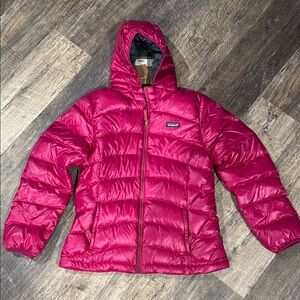 Girls Patagonia Pink Puffer Jacket NWT